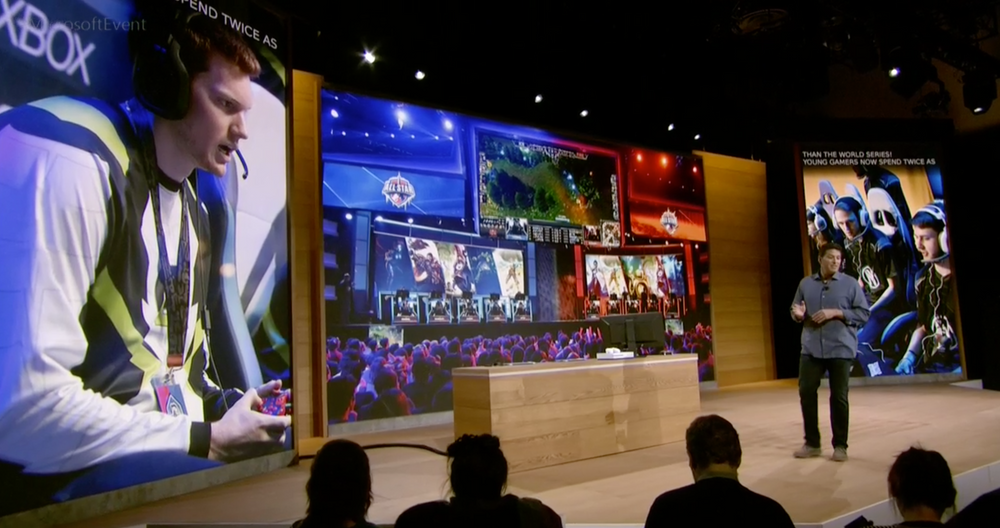 League of Legends bli nevnt som et enorm e-sport-spill. Den nye utgaven av Windows 10 skal være spesialtilpasset for gamere.
