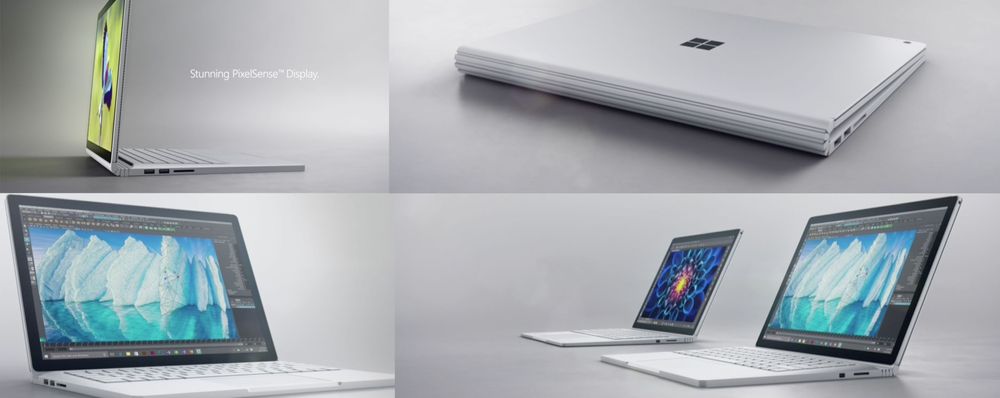 Slik ser nye Surface Book ut.