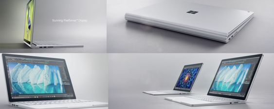 Slik ser nye Surface Book ut.