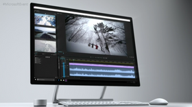 Microsoft Surface Studio.
