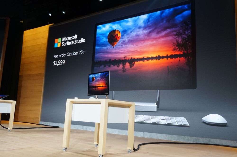 Surface Studio blir ikke billig, men det forstod vi kjapt etter at spesifikasjonene var presentert.
