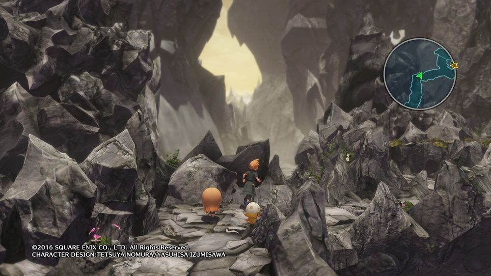 World of Final Fantasy tek deg til ei magisk verd.