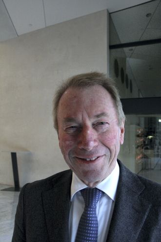 Jens Ulltveit Moe er imponert over arbeidet som ligger bak DNV GLs rapport "Spaceship Earth". Han mener kliamautfordringene er det viktigste av de 17 bærekraftsmålene.