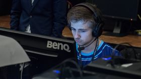 Philip «Philip» Løseth i dyp konsentrasjon under Copenhagen Games 2016.