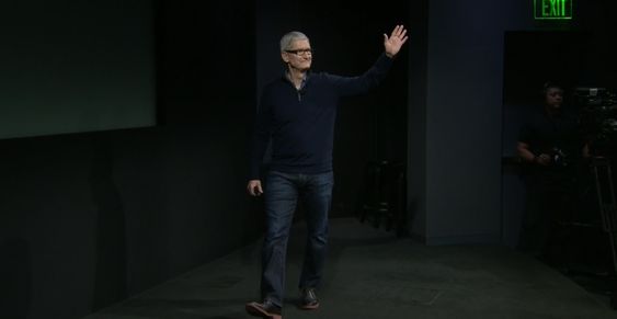 tim Cook.