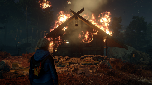 Burn, baby, burn!