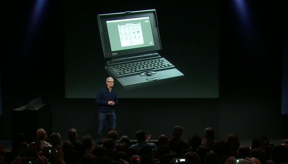 Apples første bærbare feirer 25 år i dag.