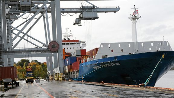 Nedgang for sjøtransporten
