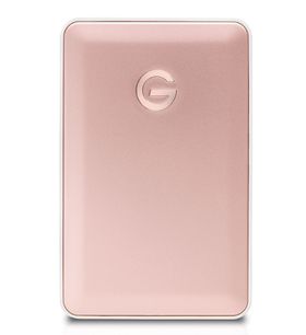 G-Technology G-Drive mobile USB-C kommer nå i rosegull.
