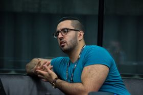 Klubbeier i Riddle, Mohammed Barzinje, er trolig fornøyd etter at klubben sikret seg plass i sluttspillet.