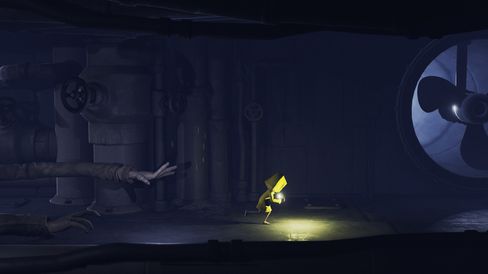Little Nightmares satser på det forskrudde.