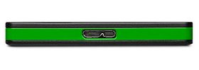 Selve SSD-en har en USB 3.0 Micro-B-port, ikke USB Type-C.