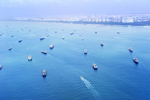 SINGAPORE: Republikken i Sørøst-Asia har en sterk tilstedeværelse av norske og utenlandske aktører innen Ocean Industries .