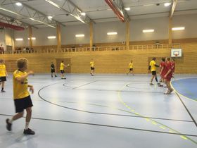 KJEMPET HARDT: Oppegård-herrene har en fin formkurve i år, men Siggerud ble dessverre hakket for sterke.
