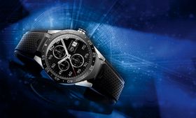På innsiden er den nye klokken relativt lik de vanlige utgavene av Tag Heuer Connected, her avbildet.