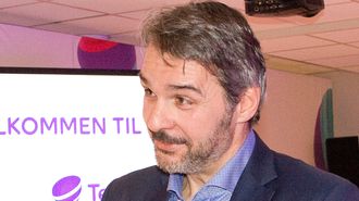 Kristian Renaas i Telia.