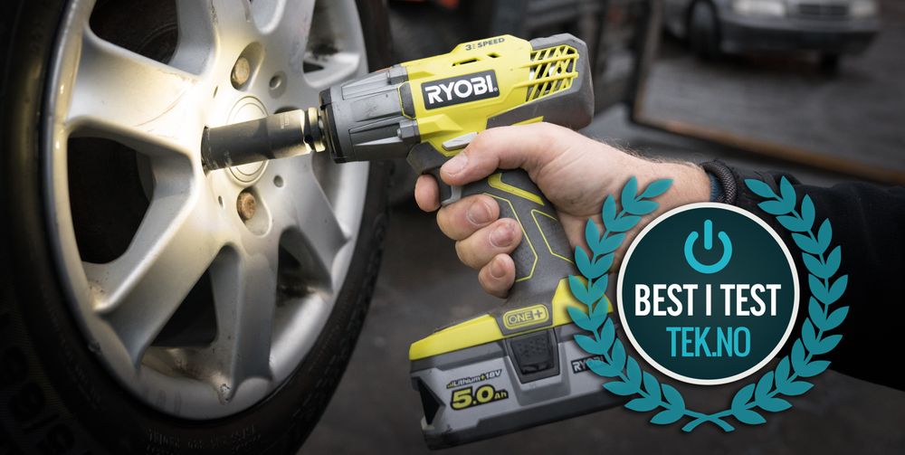 Ryobi R18IW3-0 18V ONE+ (Uten batteri)