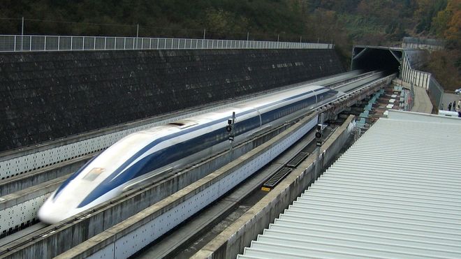 Kinesere bygger tog som skal gå 600 kilometer i timen