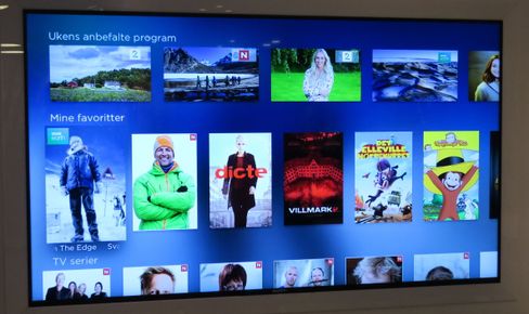 Norsk-innhold står høyt på prioritetslisten til Canal Digital.