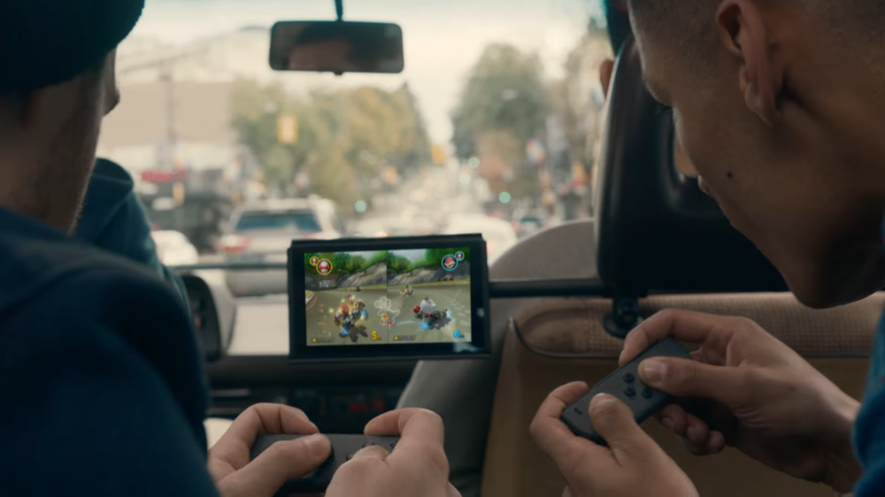 Switch markedsfører foreløpig som en ekstra konsoll for unge voksne.
