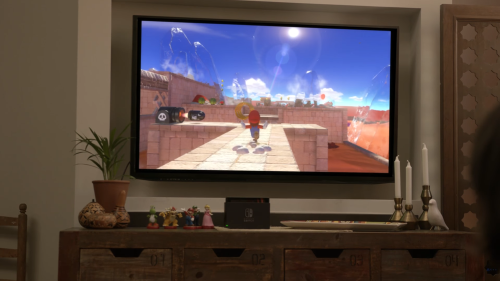 Er det et nytt Mario-spill à la Super Mario Sunshine vi kan skimte?