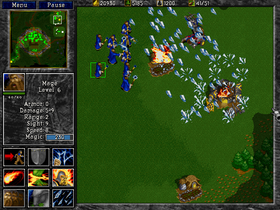 Warcraft II: Tides of Darkness.