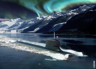 DCNS håper å se slike Scorpene-ubåter i norske fjorder på andre halvdel av 2020-tallet.