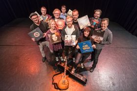KLARE FOR MIMRING: Musikere fra hele Follo samles nå på samme scene for å mimre seg og deg tilbake til 1976! Nå kan du vinnebilletter!