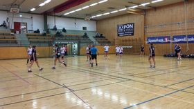 OVERBEVISTE: Etter en jevn kamp, stakk Kolbotn 2 fortjent av med seieren i gårsdagens match i Sofiemyrhallen.