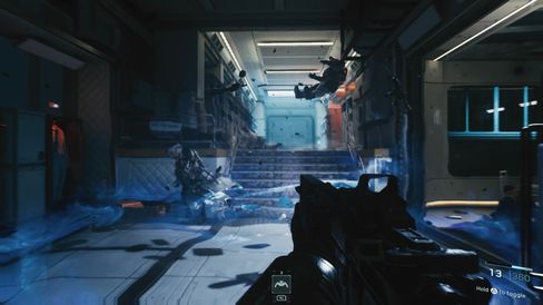 Infinite Warfare skilter med noen tøffe granater.