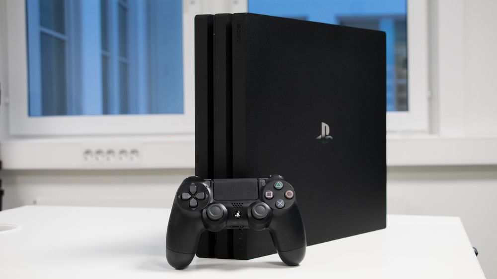 PlayStation 4 Pro.