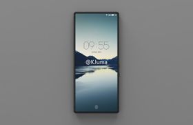 Meizu sin nye telefon har minimalt med rammer rundt telefonen.