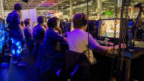Fra Telenorliga-finalen i Counter-Strike: GO i fjor.