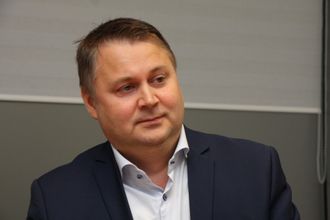 Svein Kleven, direktør for teknologi og innovasjon i Rolls-Royce Marine i Ålesund.