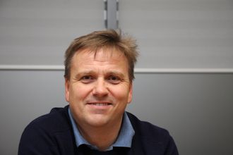 Produktsjef for automasjon & kontroll i Rolls-Royce Marine AS, Jann Peter Strand.