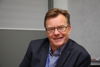 Knut Eilert Røsvik, direktør for propulsjon (fremdriftssystemer) i Rolls-Royce Marine AS.