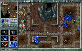 Warcraft: Orcs & Humans.