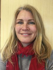 KONTROLL PÅ VEIENE: Virksomhetsleder i UTE, Heidi Tomten, synes de har bra kontroll på snøbrøyting og strøing i kommunen. .