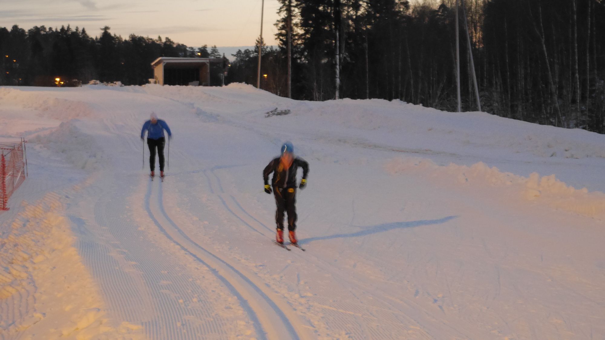 IVRIGE: Full fart i de nydelige sporene!