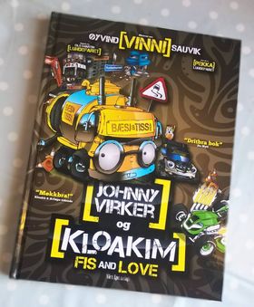 HER ER BOKEN: Slik ser coveret ut!