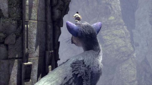 Samspillet mellom gutt og dyr er kjernen i The Last Guardian.