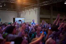 Bilde fra SpillExpo 2015.
