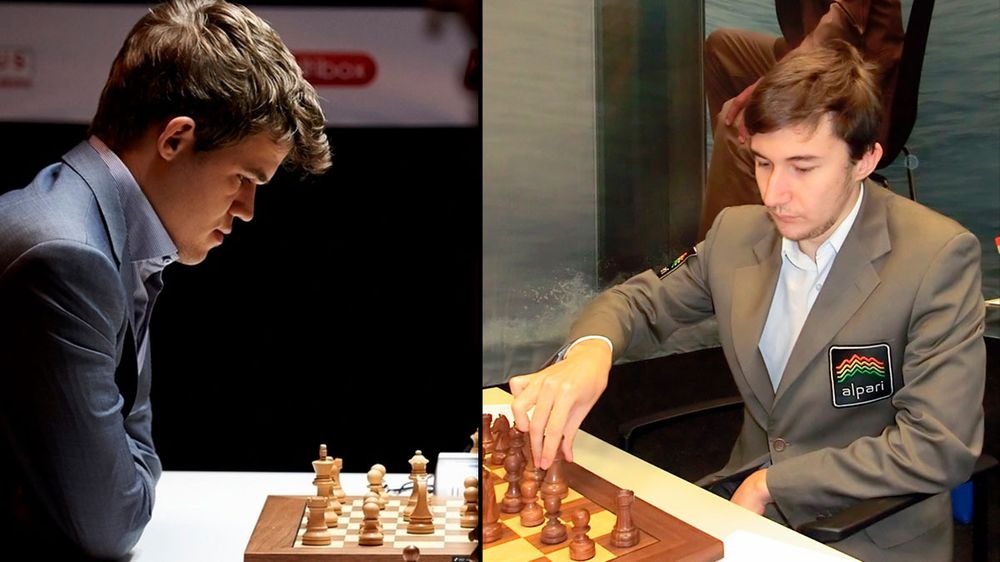 Hvem vinner – Carlsen eller Karjakin?