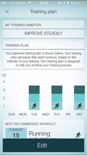 Om du trenger litt hjelp til å komme i gang med treningen, har Jabra Sport-appen blant annet ulike treningsprogrammer du kan sette i gang.