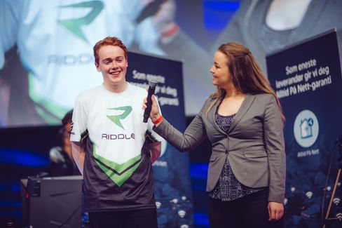 Support-spiller Tore «Norskeren» Eilertsen er ferdig i Riddle etter en forrykende sesong.