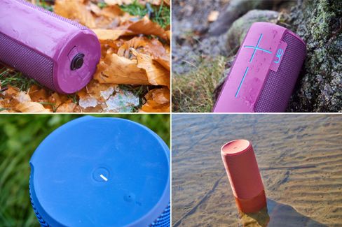 Megaboom er minimalistisk og robust.