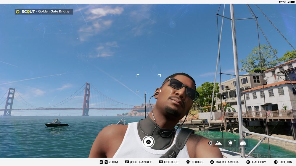 Marcus lever det gode hackerliv i San Fransisco. Og ja, du kan selvfølgelig ta selfier i spillet.