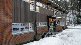 BLANT SKOLENE VÅRE: Vassbonn skole.