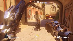 In the Arcade mode you can play, for example, one against one, or three against three.