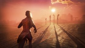 Conan Exiles har enda et stykke å gå før spillet når målstreken.